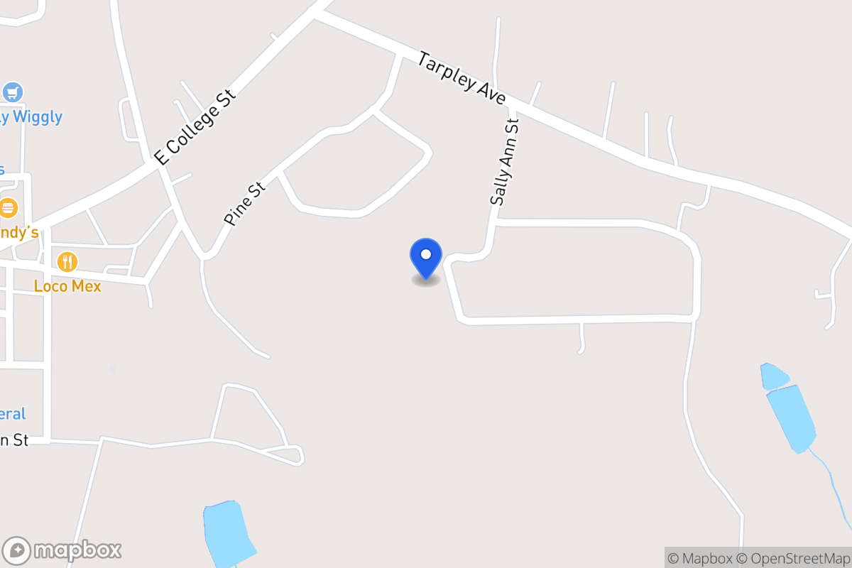 Map of 400 Sally Ann Cir