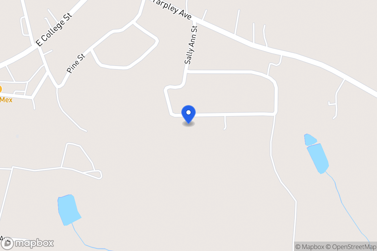 Map of 404 Sally Ann Cir