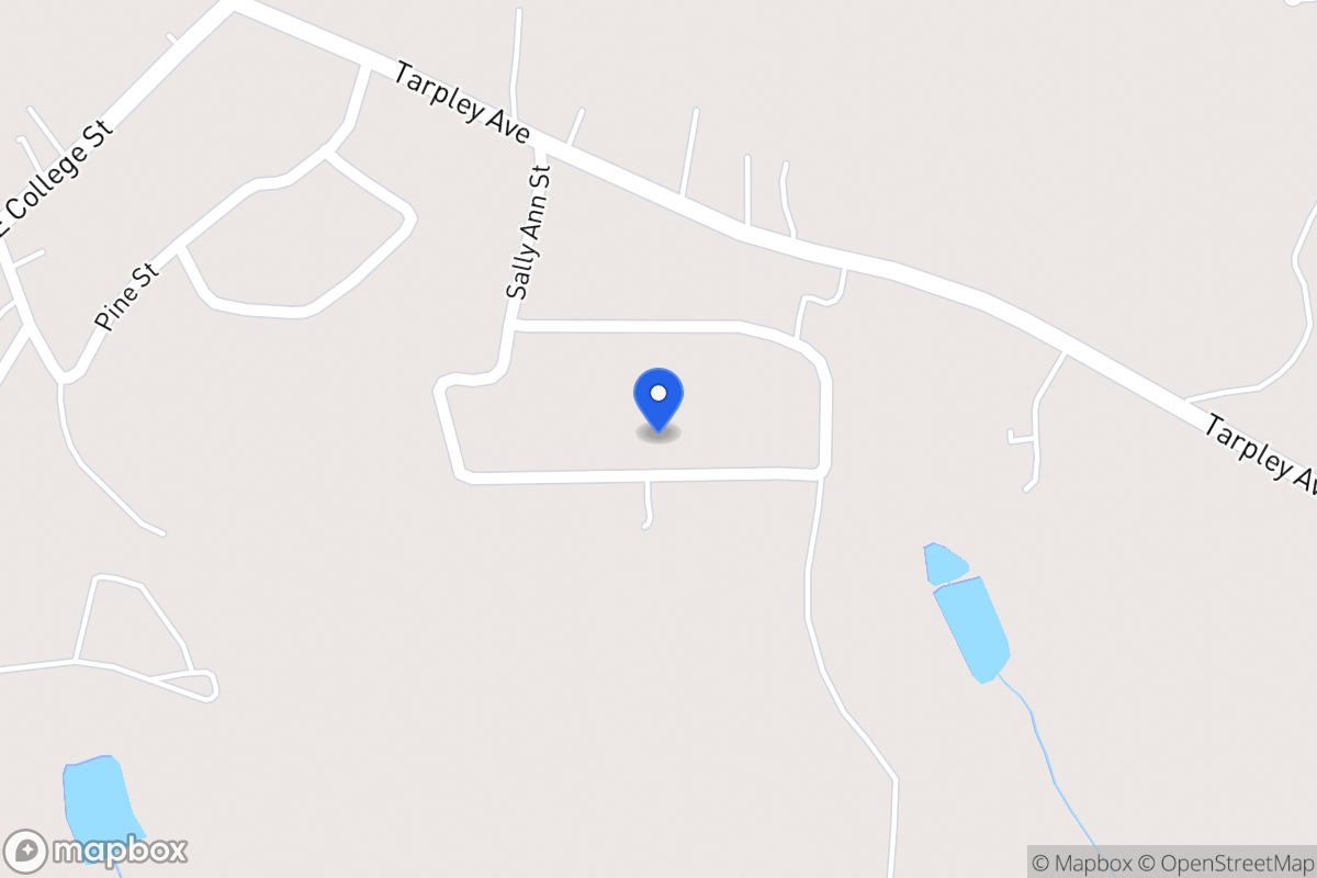 Map of 409 Sally Ann Cir