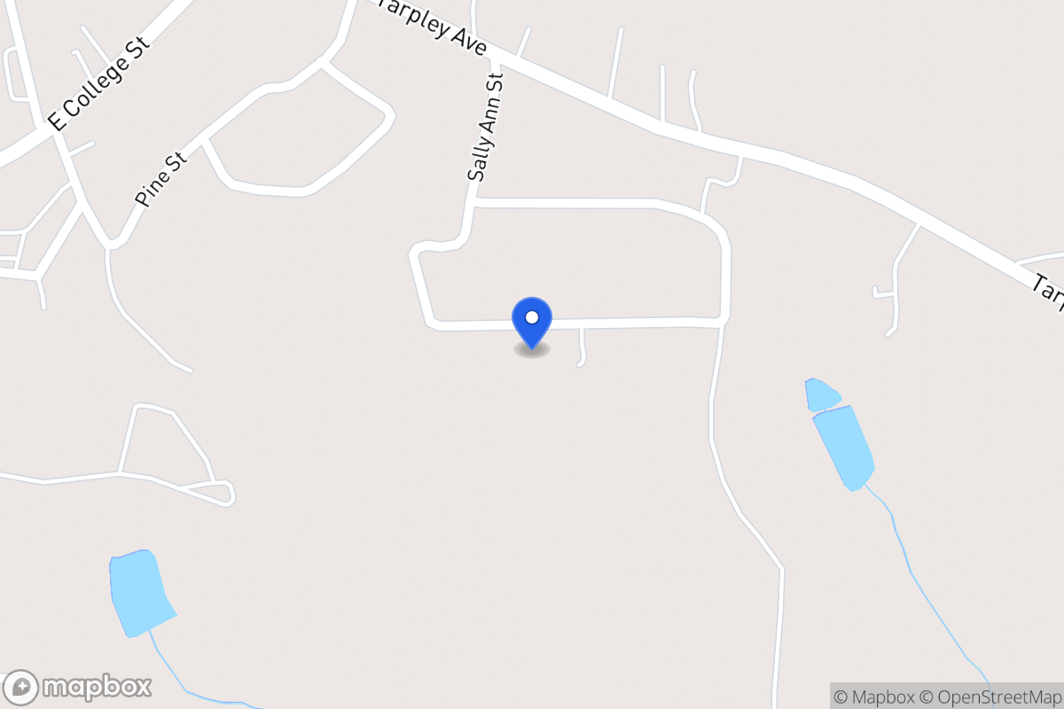 Map of 406 Sally Ann Cir