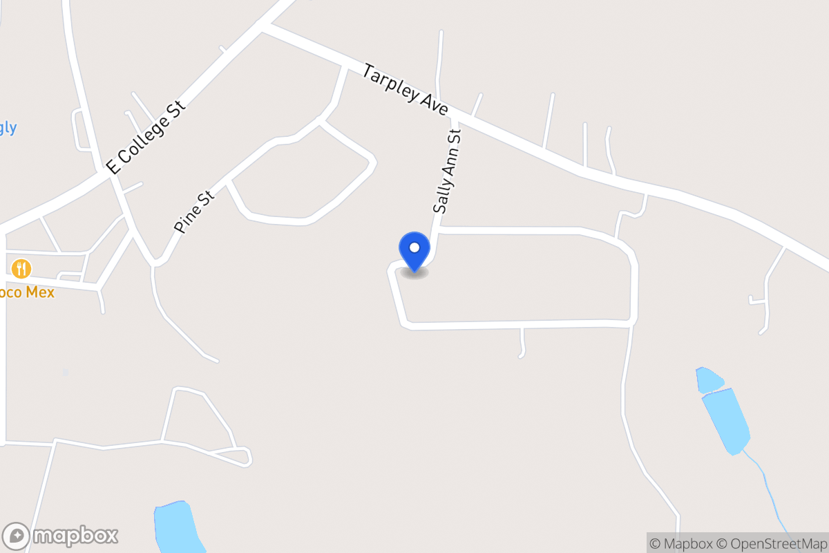 Map of 401 Sally Ann Cir