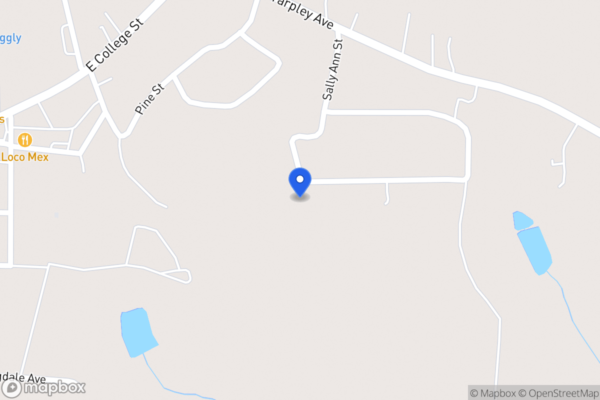 Map of 402 Sally Ann Cir