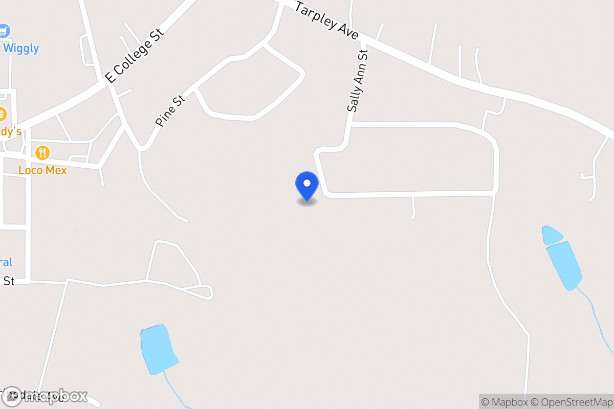 Map of 398 Sally Ann Cir