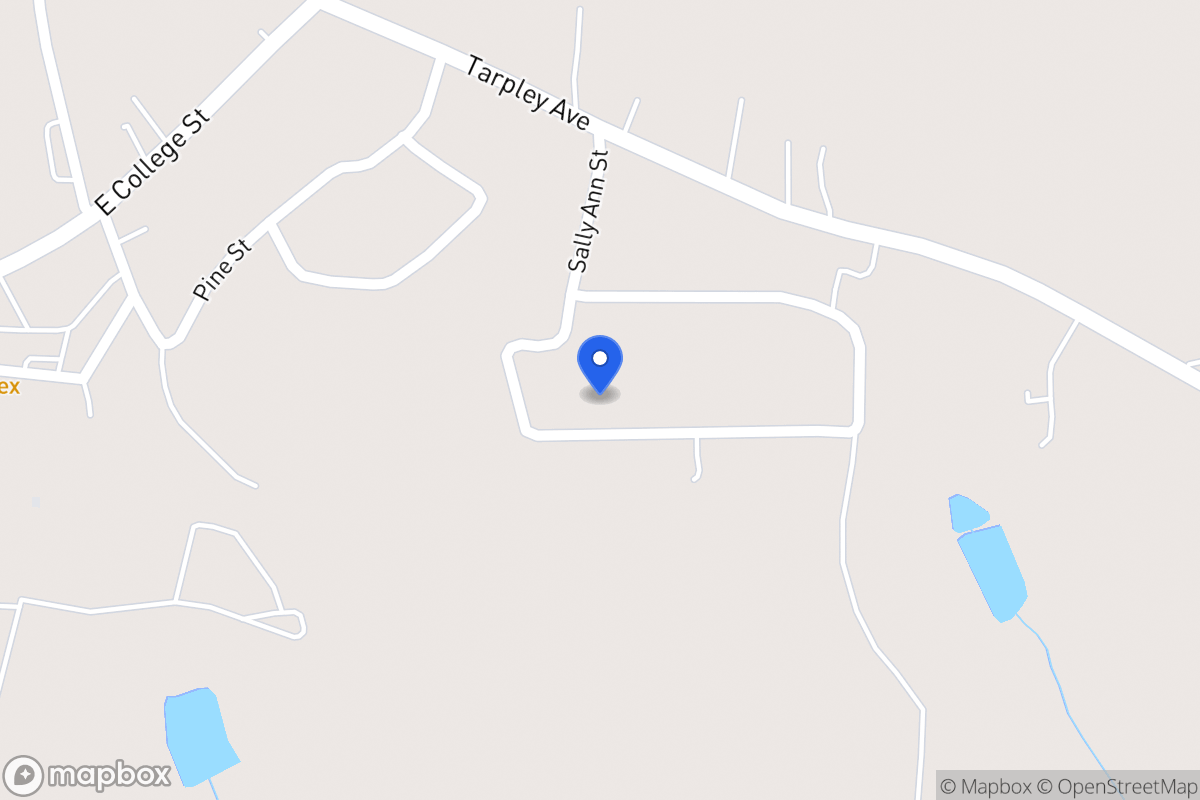 Map of 403 Sally Ann Cir