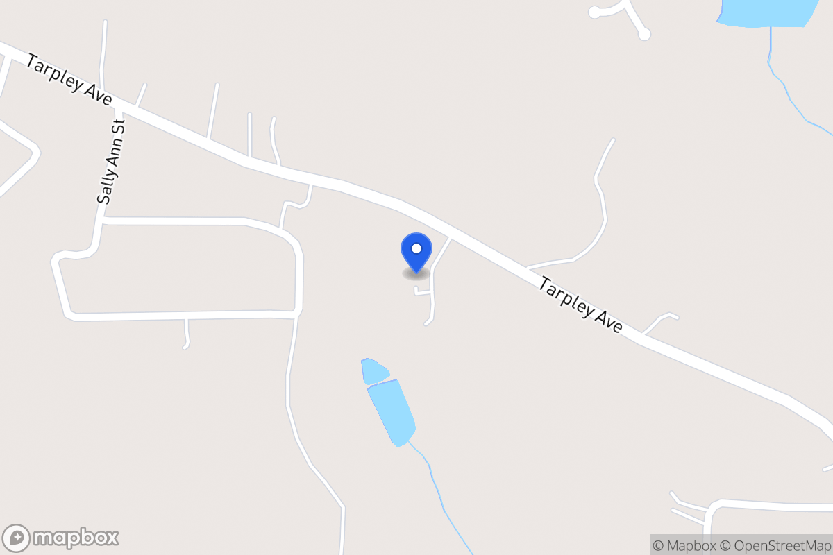 Map of 400 Tarpley St
