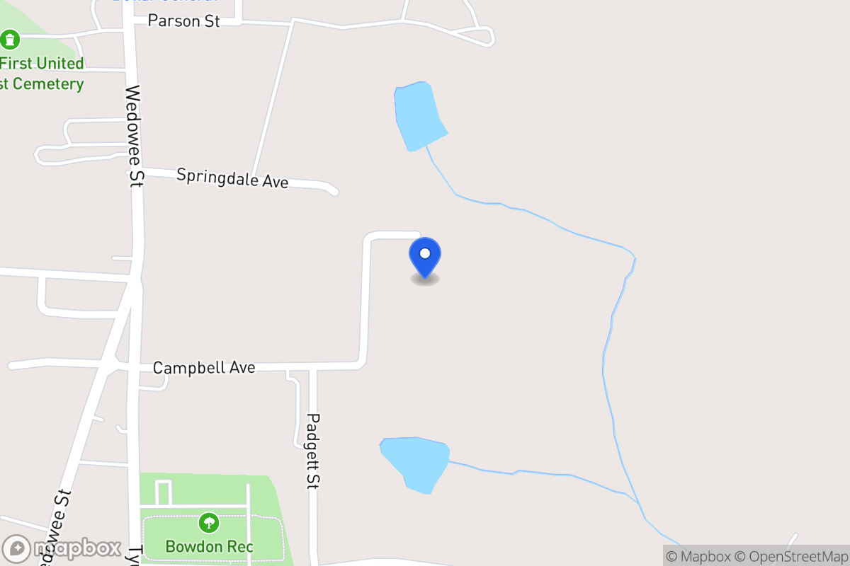 Map of 306 Magnolia Ave