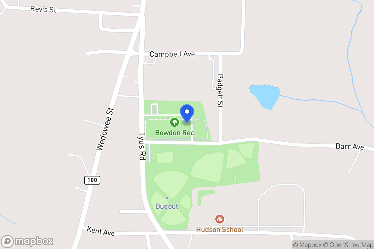 Map of 100 Barr Industrial Ave