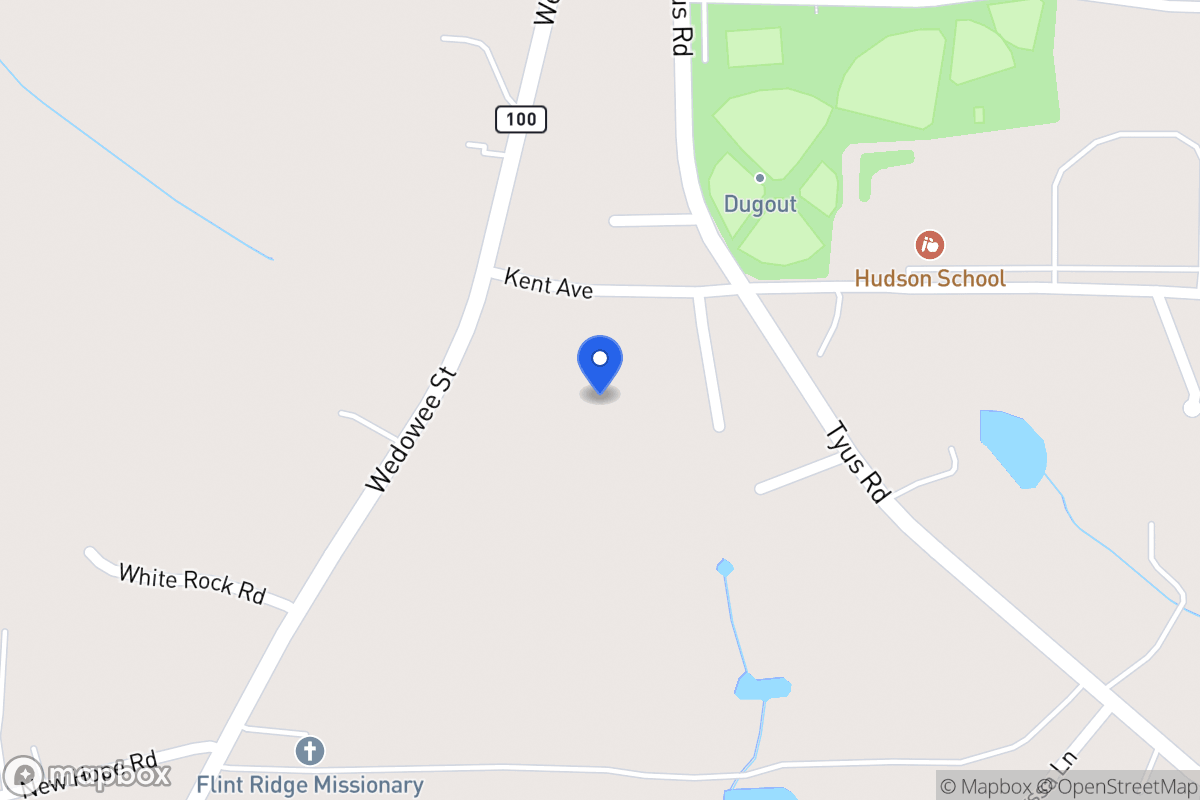 Map of 104 Kent Ave