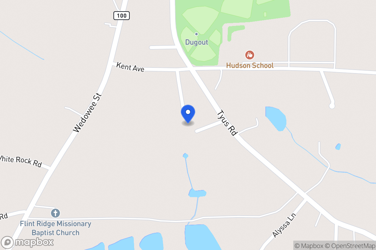 Map of 122 Copeland St