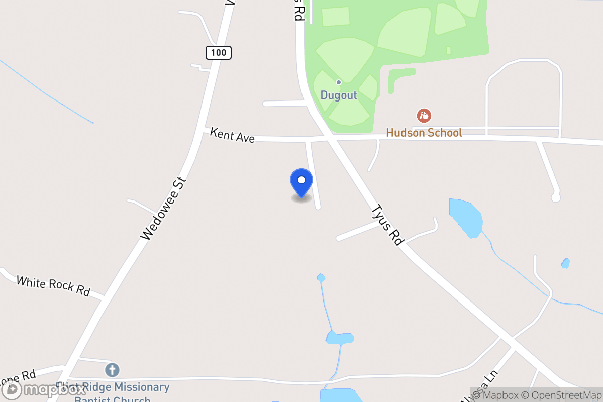 Map of 114 Copeland St