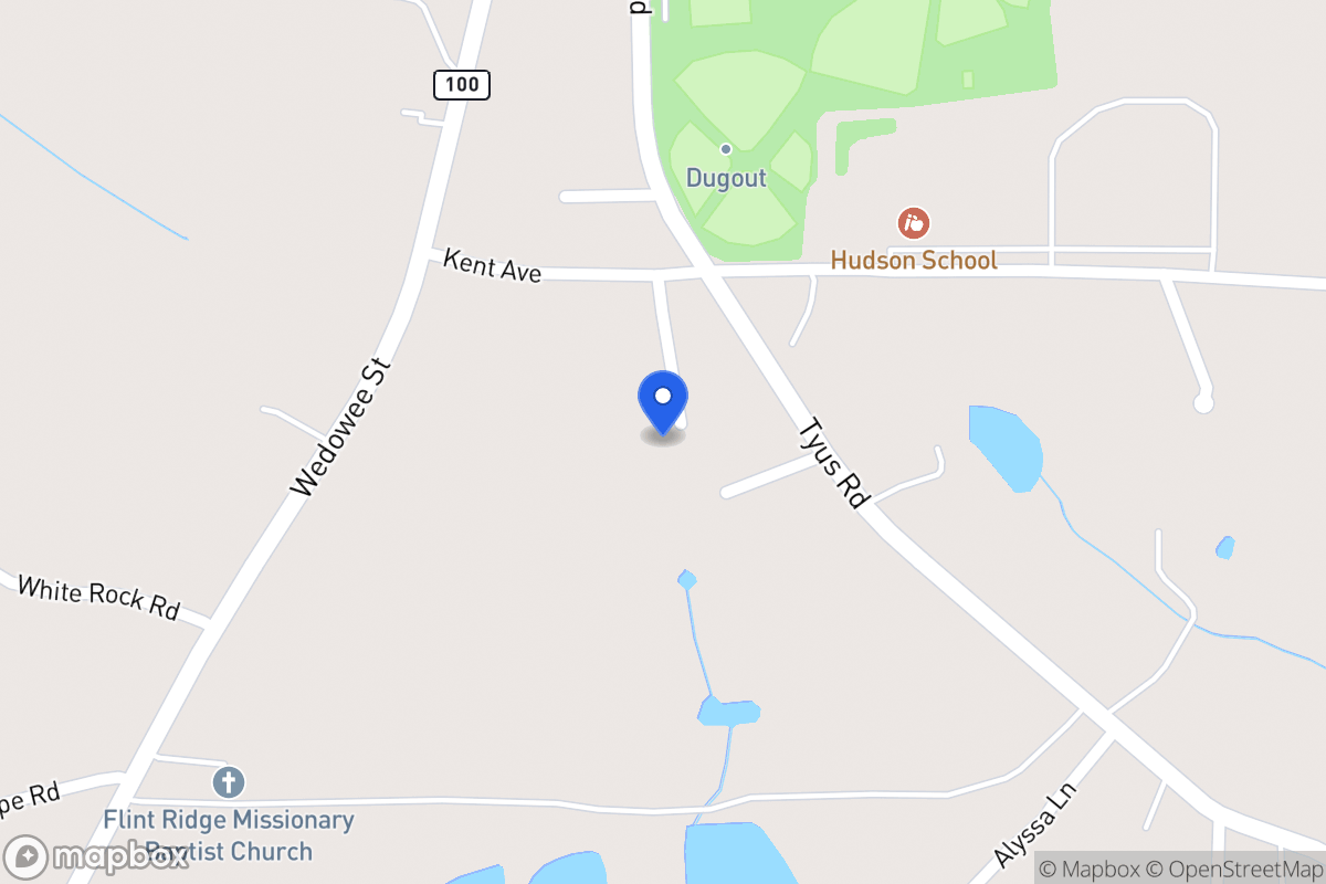 Map of 118 Copeland St