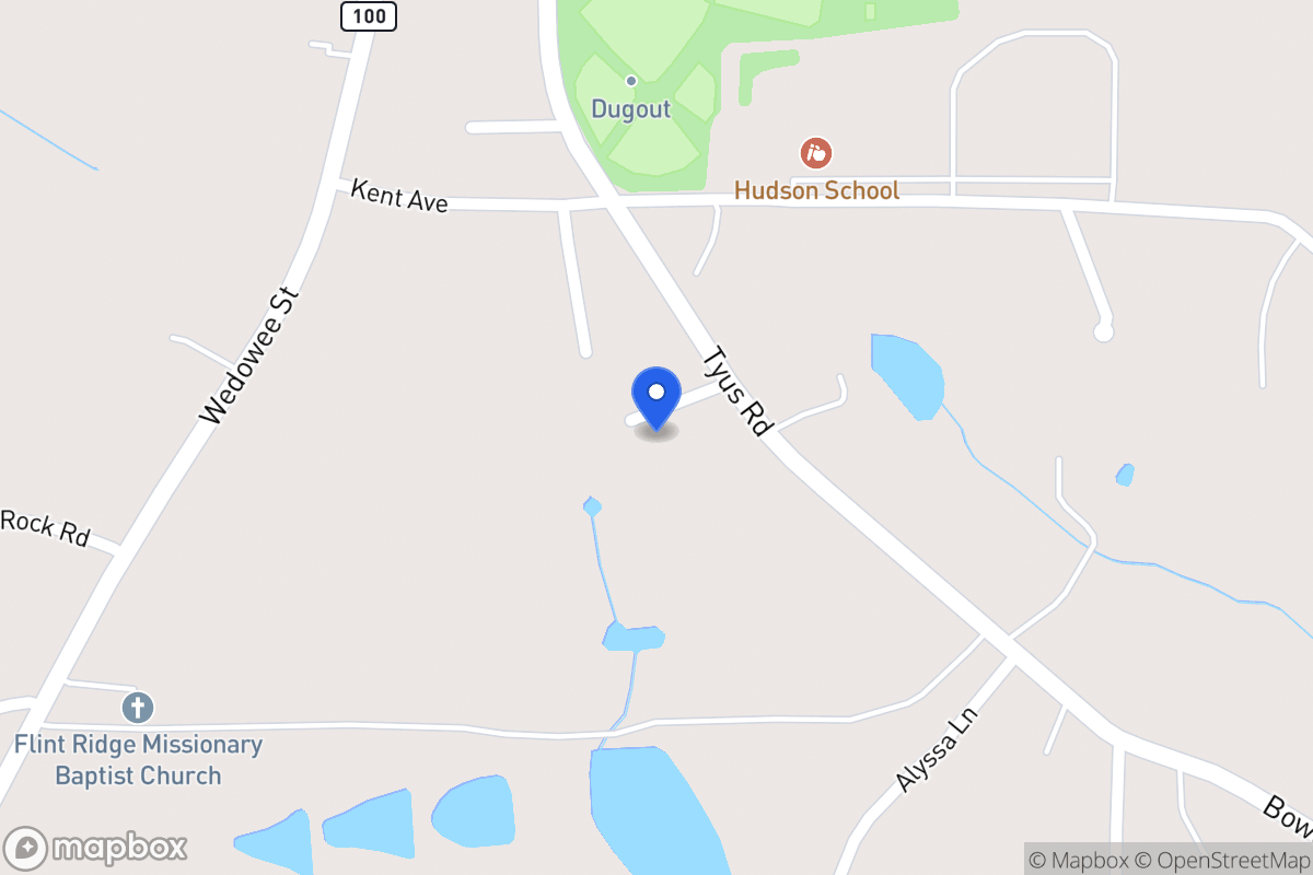 Map of 113 Lawson St