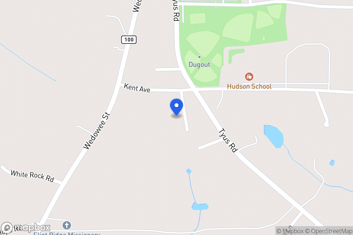Map of 110 Copeland St