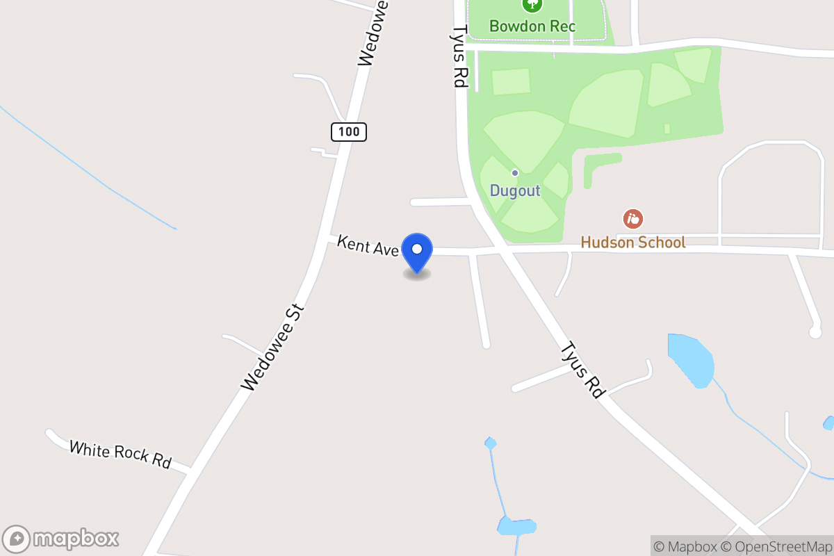 Map of 120 Kent Ave