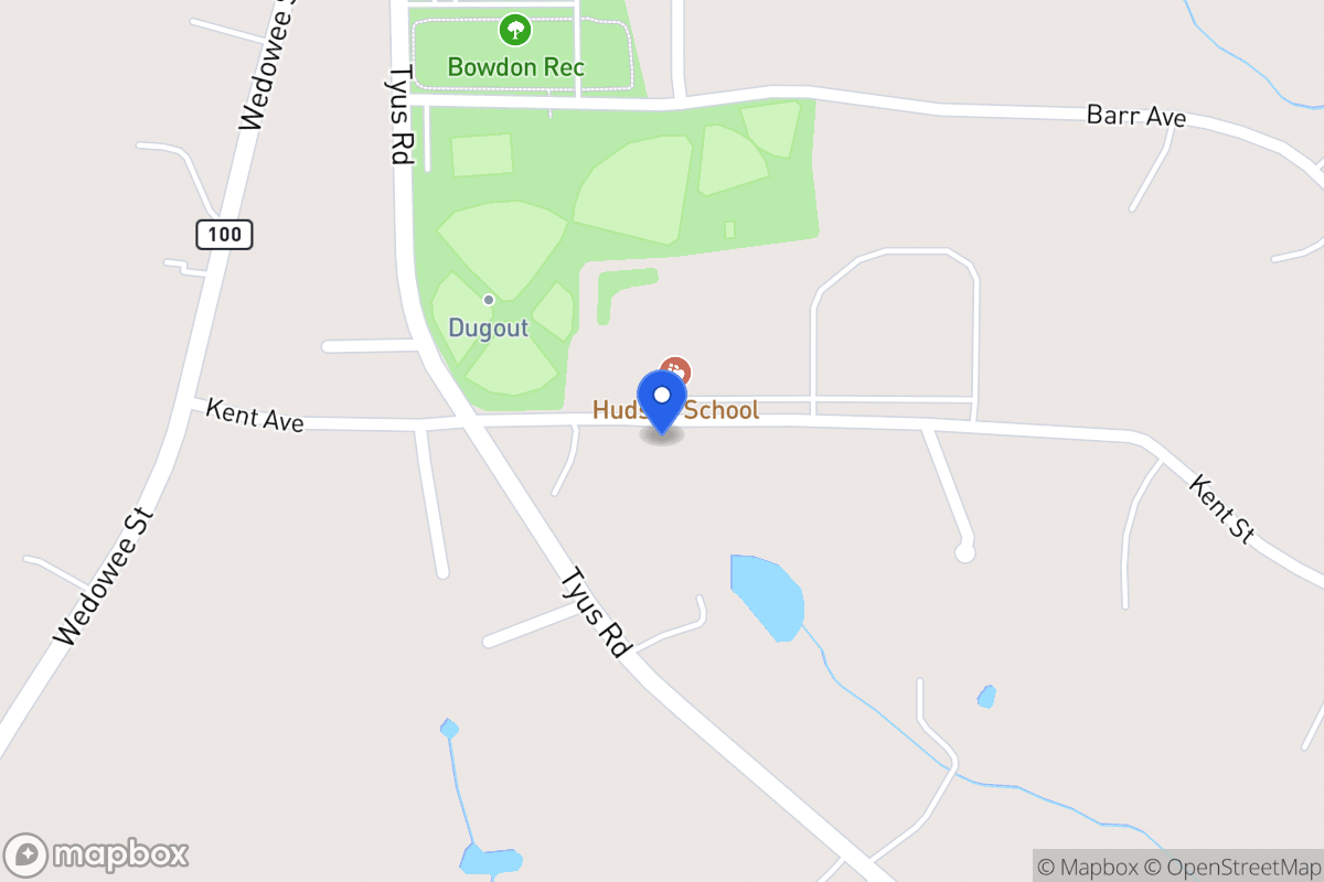 Map of Irene Keith Ave