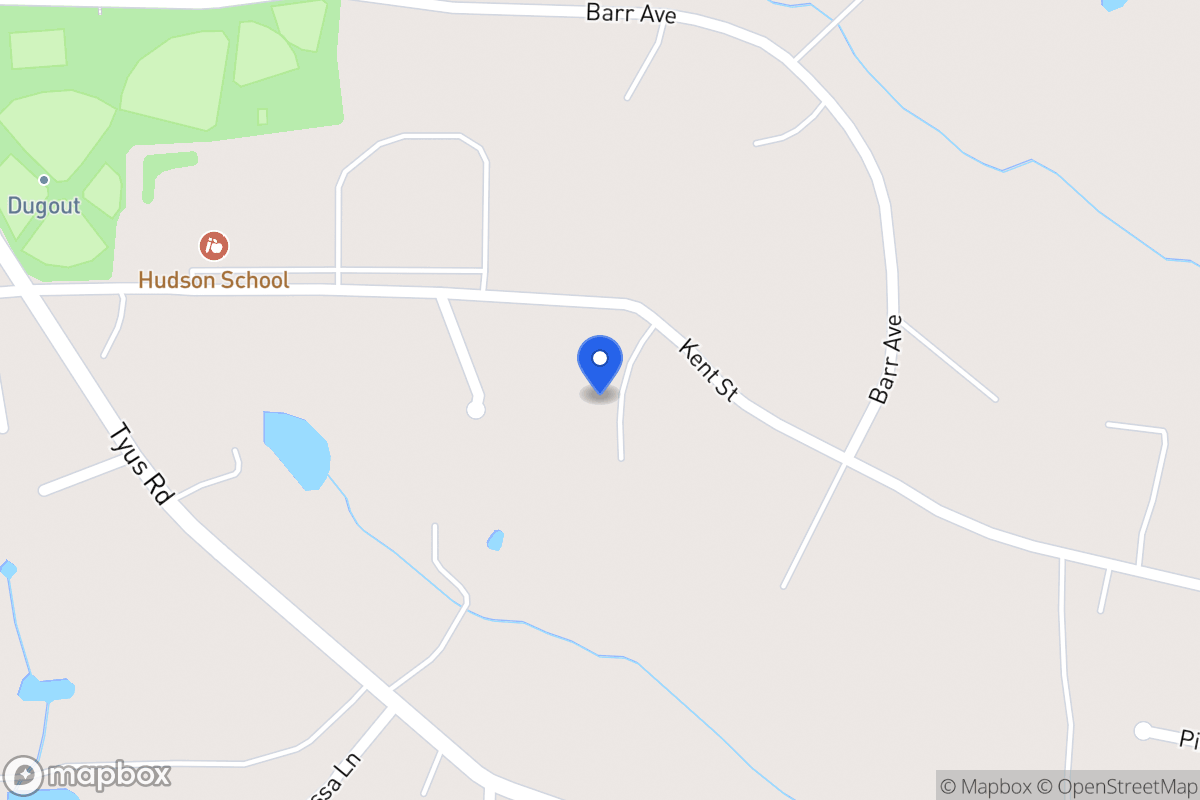 Map of 278 Kent Rd