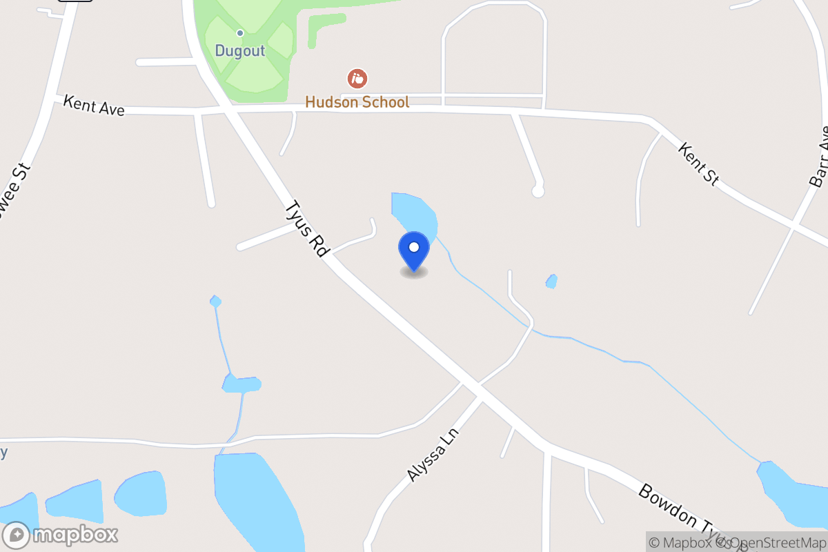 Map of 747 Tyus Rd