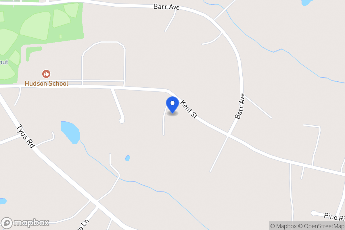Map of 280 Kent Rd