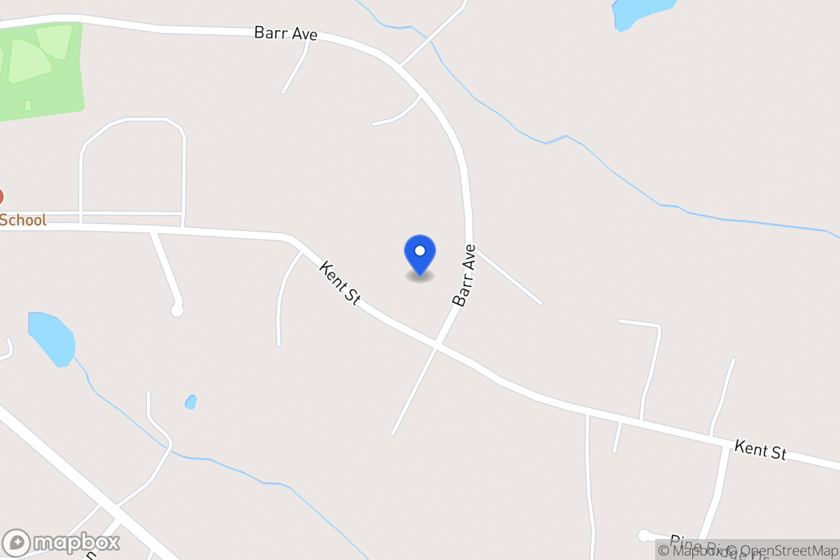 Map of 325 Kent Rd