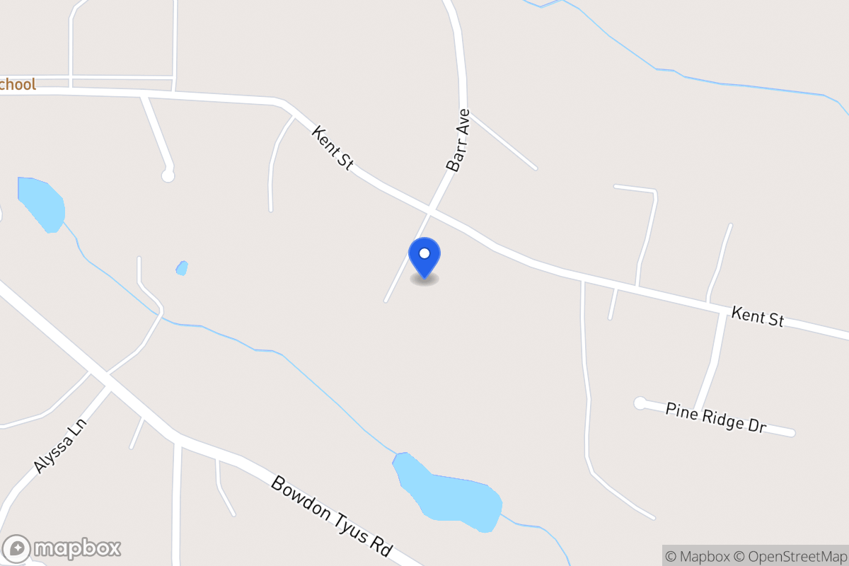 Map of 385 Kent Rd