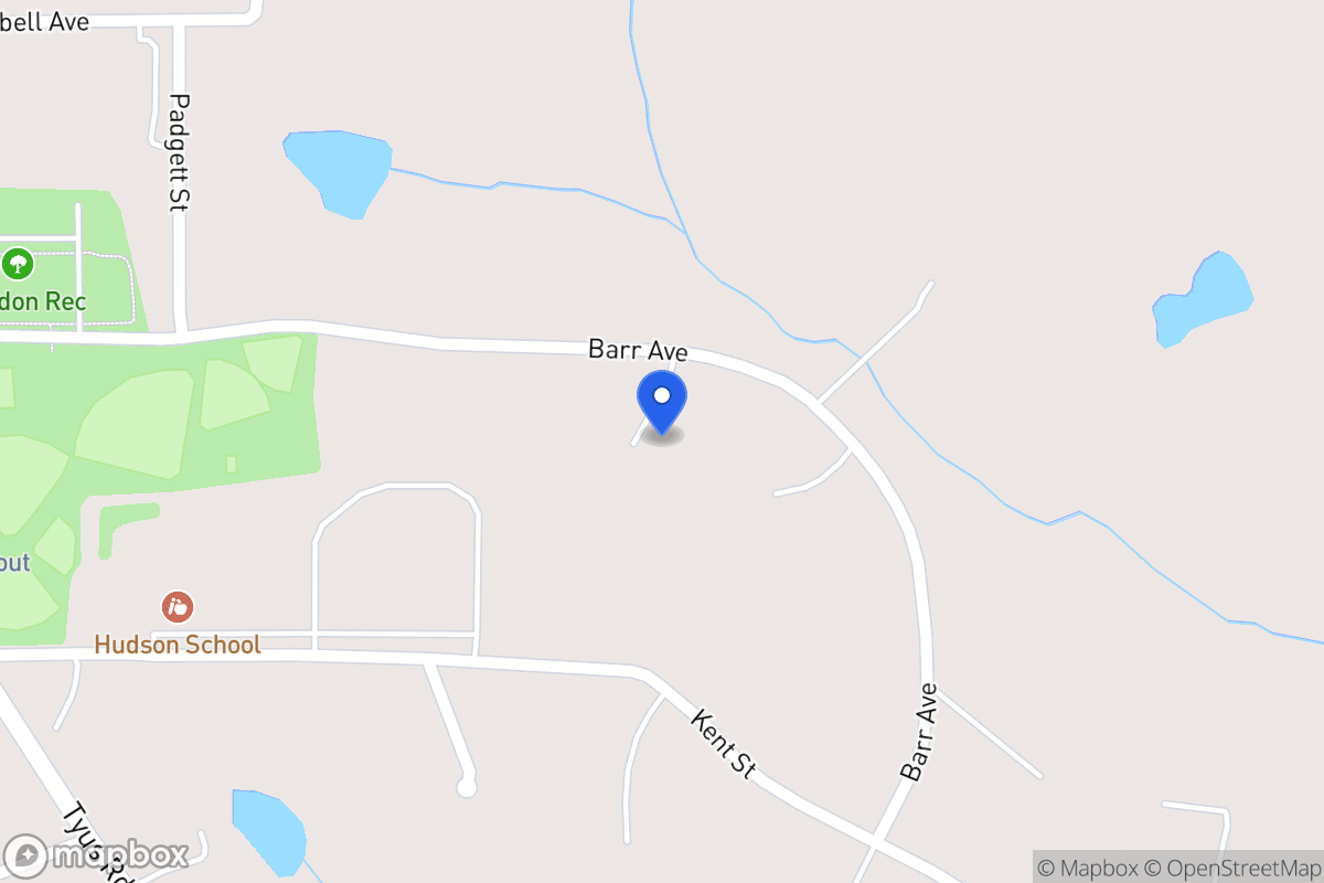 Map of 173 Barr Industrial Ave