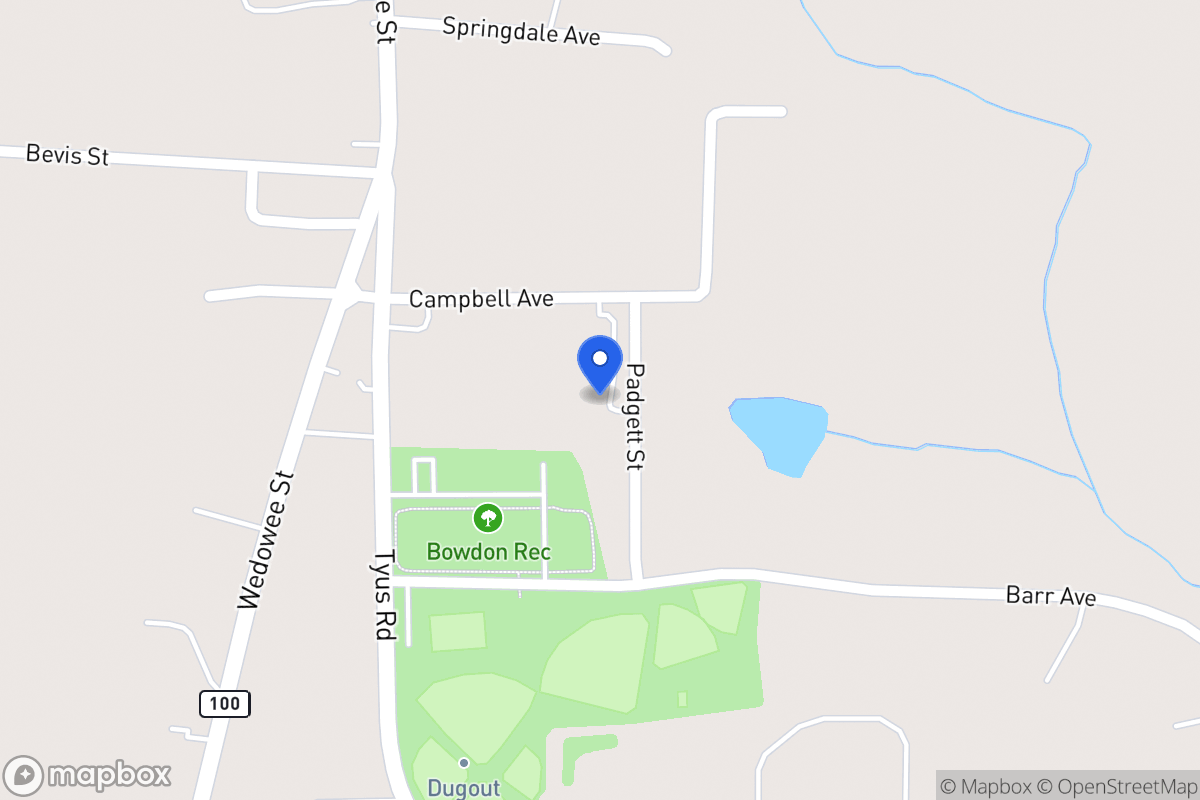 Map of 200 Campbell Ave