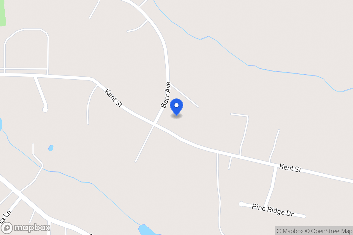 Map of 345 Barr Industrial Ave