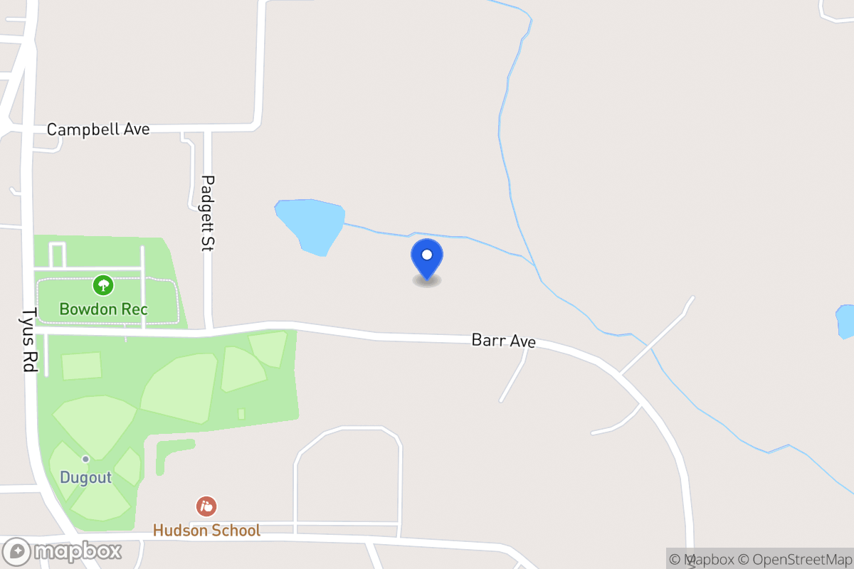 Map of Barr Industrial Ave