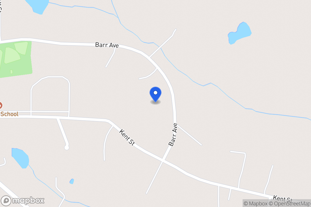 Map of 233 Barr Industrial Ave