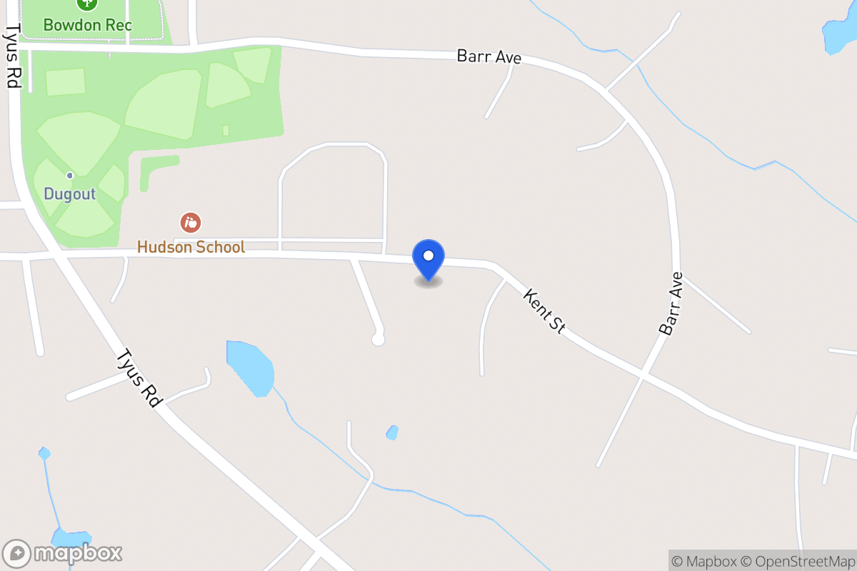 Map of 260 Kent Rd