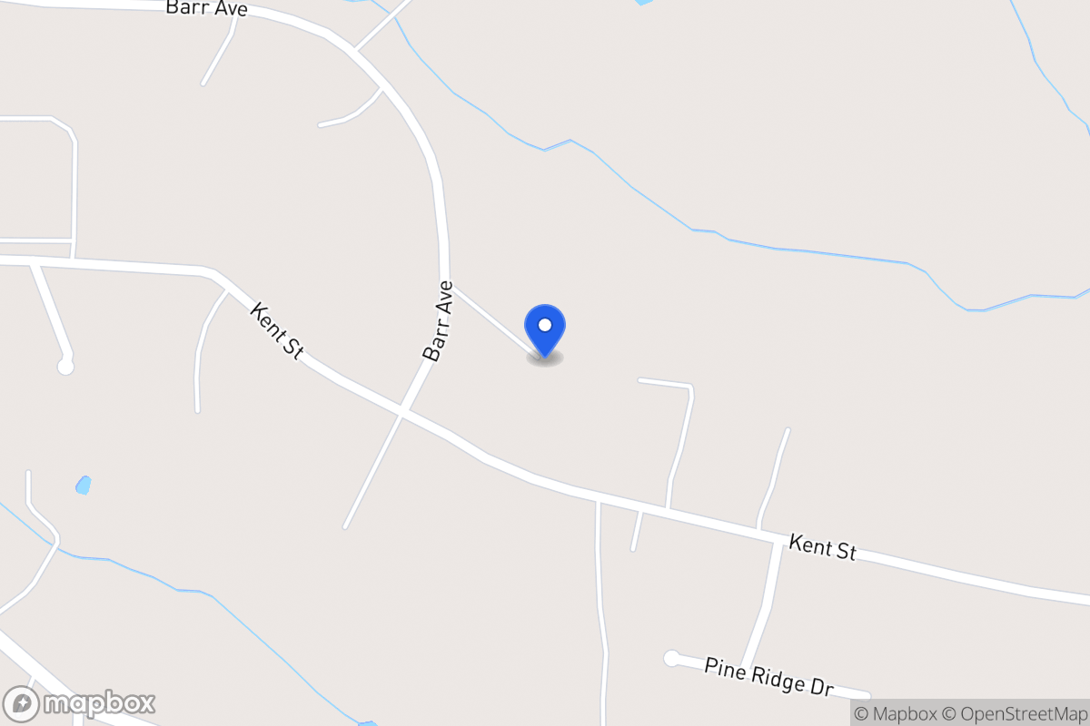Map of 254 Barr Industrial Ave