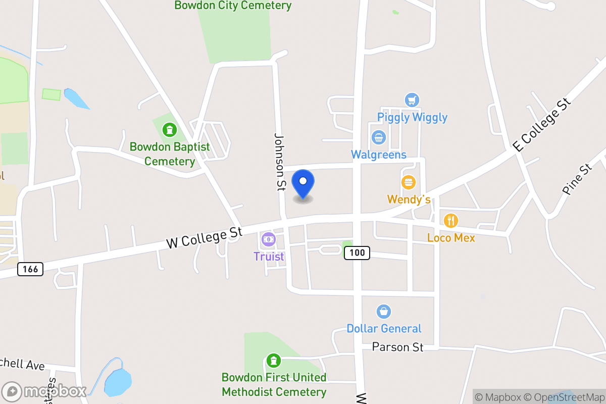 Map of 130 W College St
