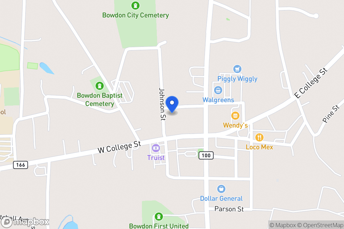 Map of 106 Johnson Ave