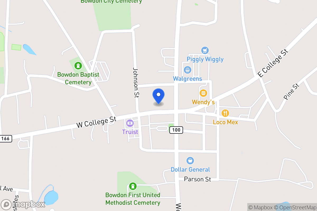 Map of 116 W College St
