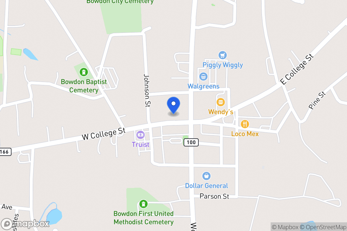 Map of 114 W College St