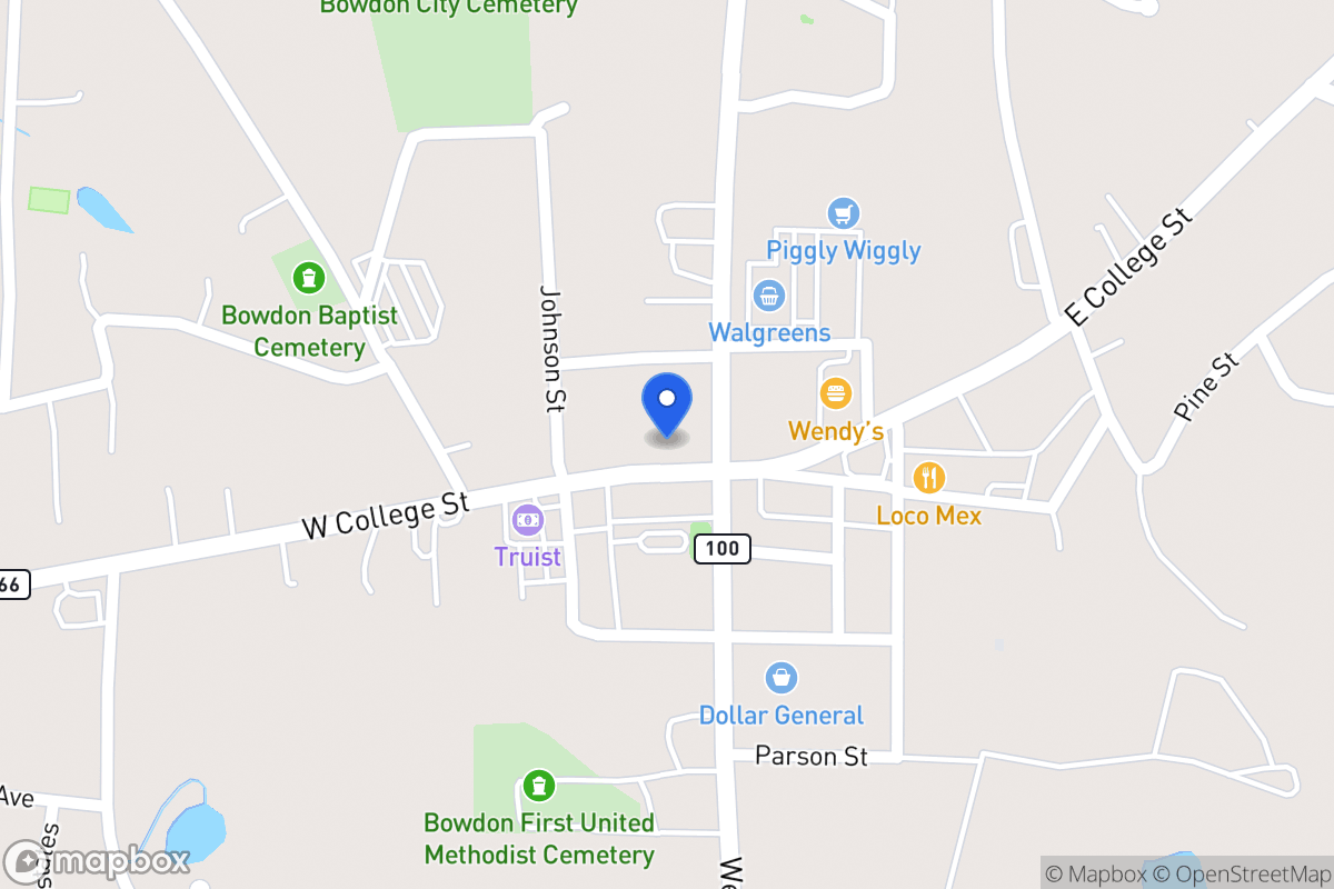 Map of 112 W College St