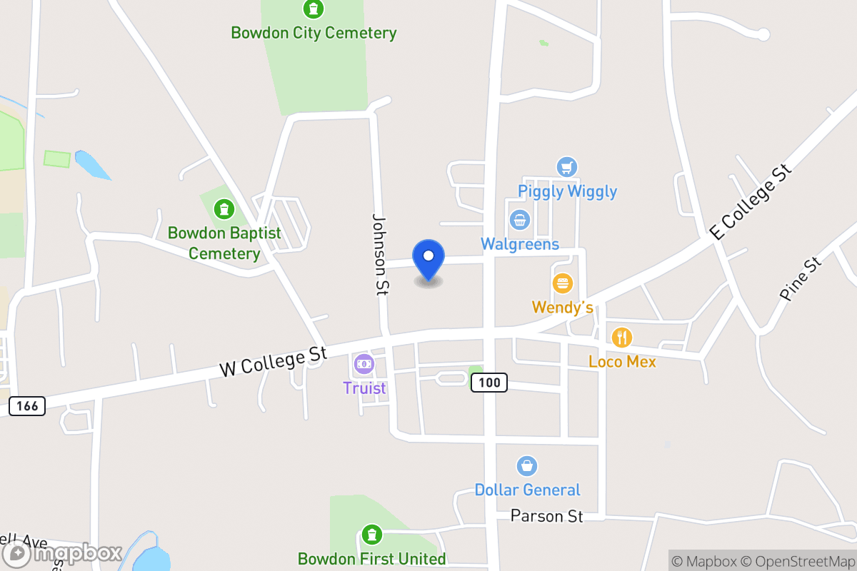 Map of 150 Saxon St