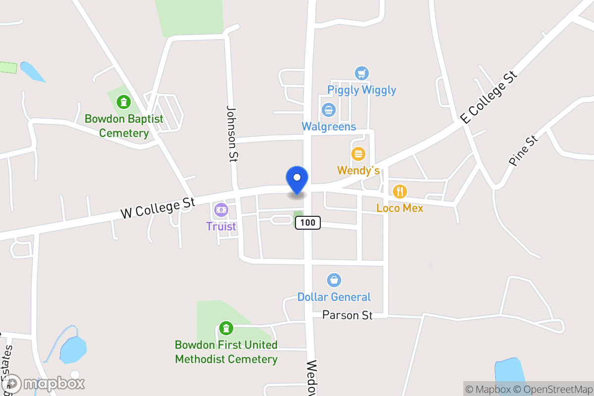 Map of 103 W College St