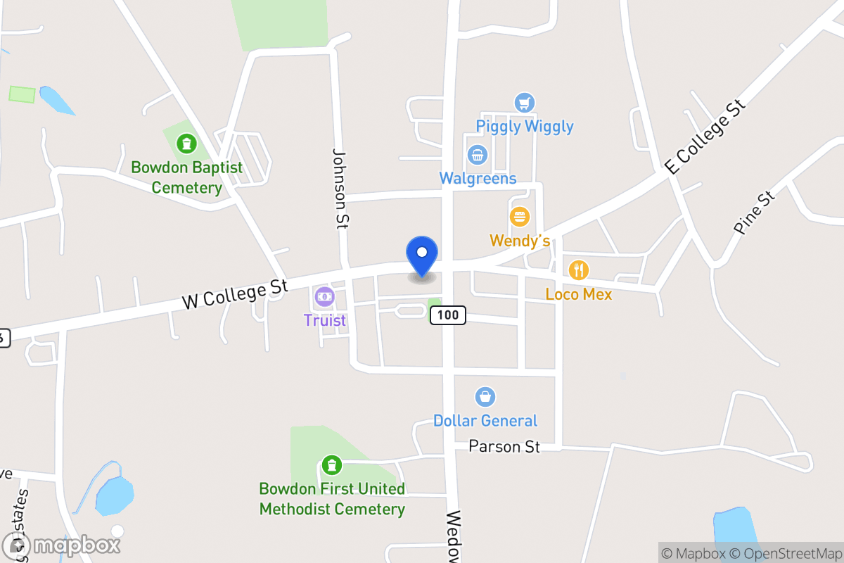 Map of 107 W College St
