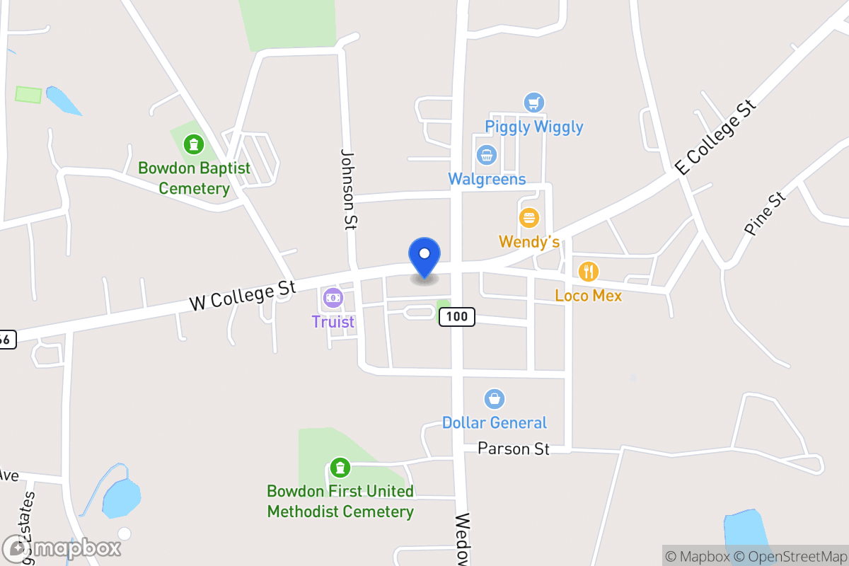 Map of 109 W College St