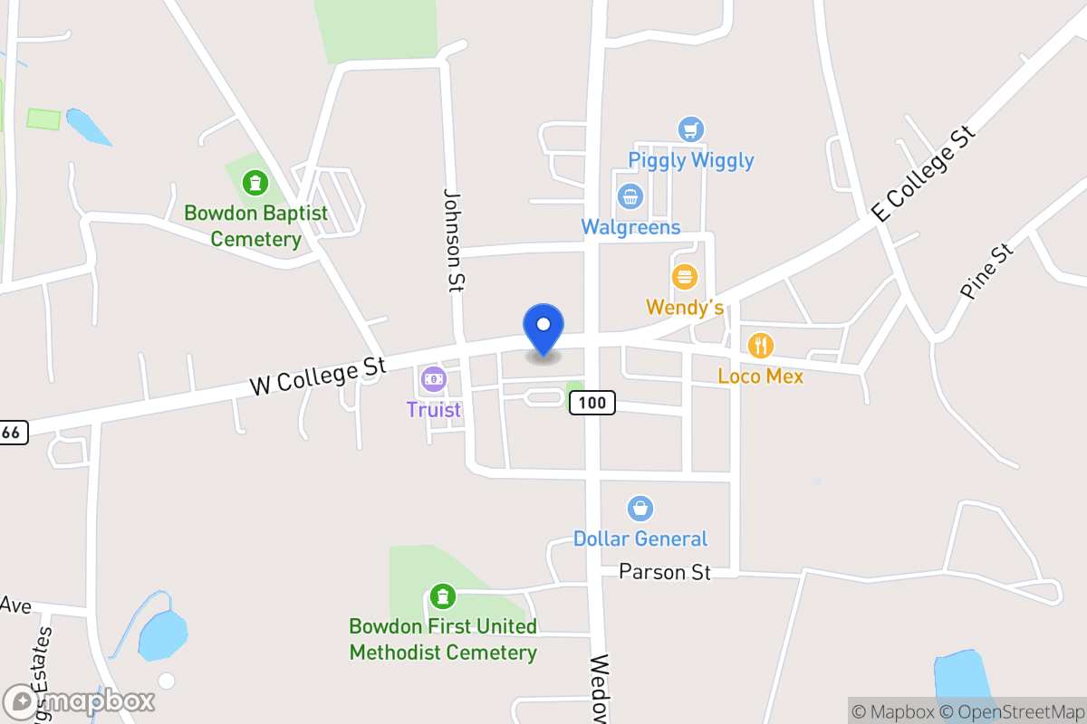 Map of 111 W College St