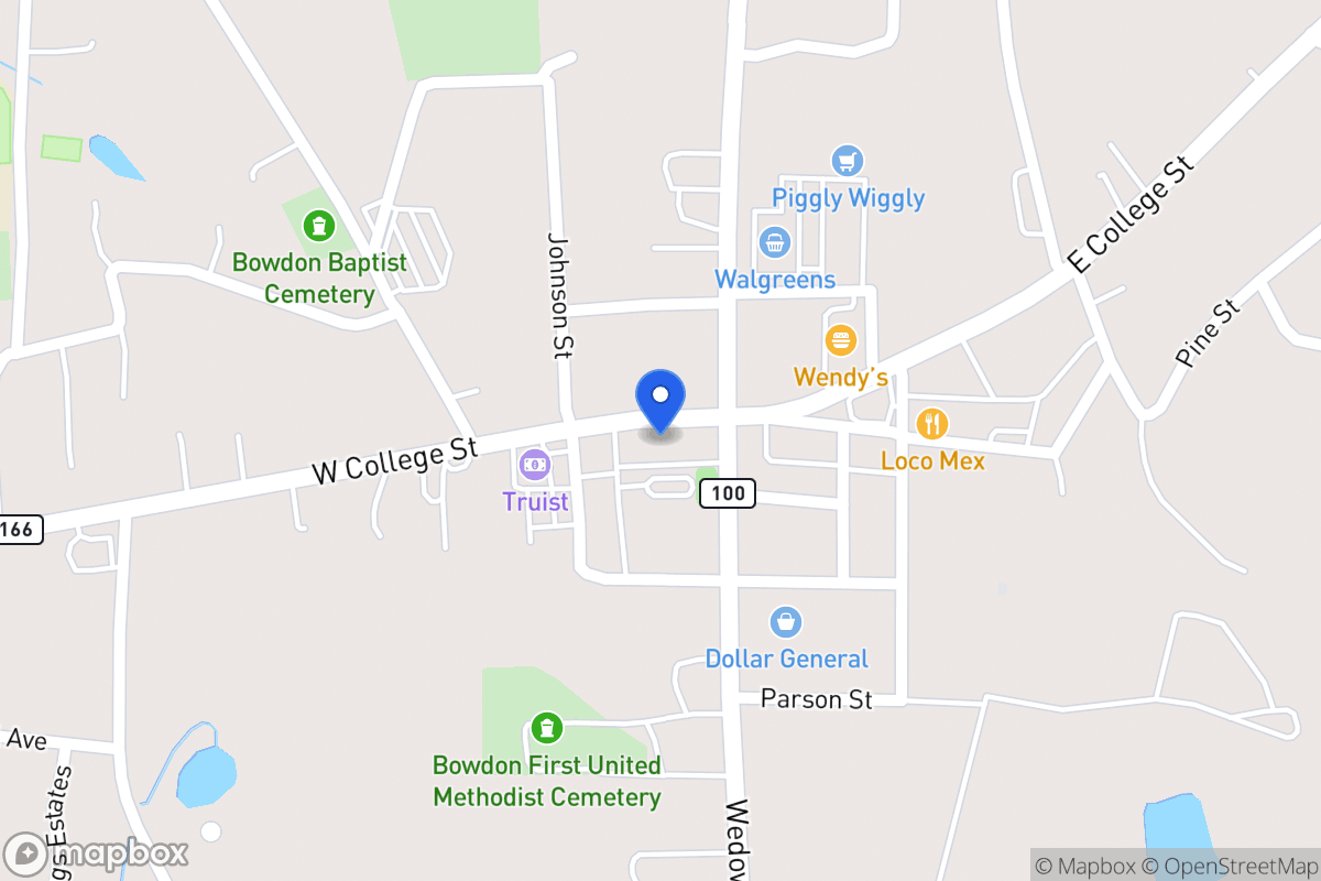Map of 115 W College St