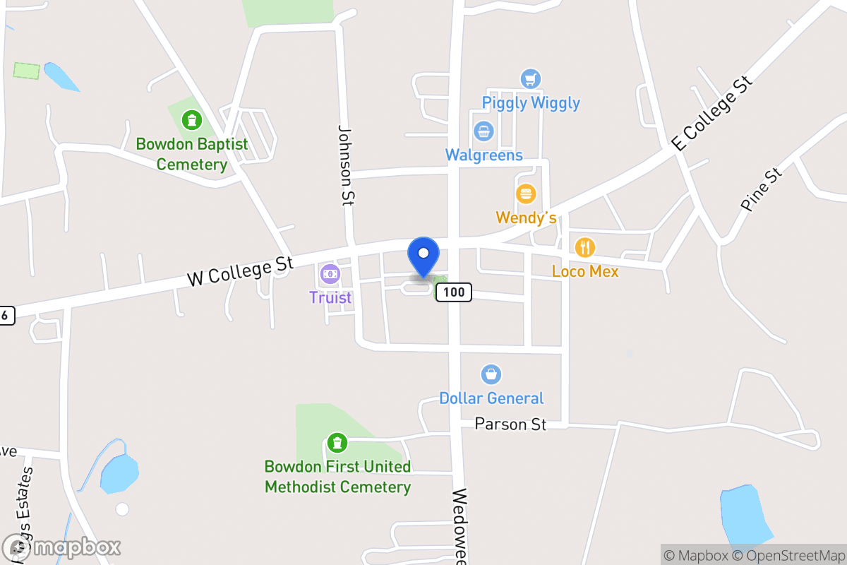Map of 118 Wedowee St
