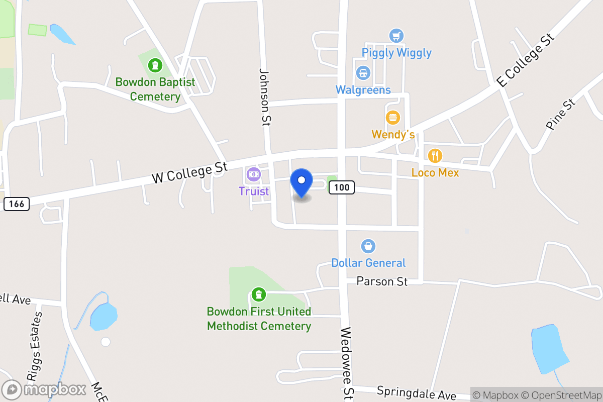 Map of 108 Griffins Aly