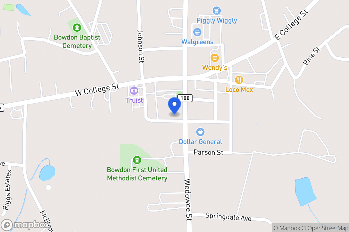 Map of 140 Wedowee St