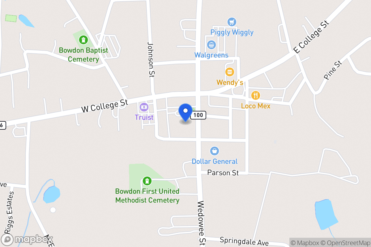 Map of 224 Wedowee St