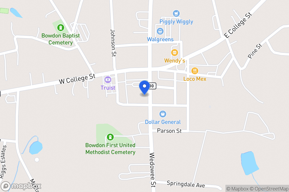 Map of 126 Wedowee St