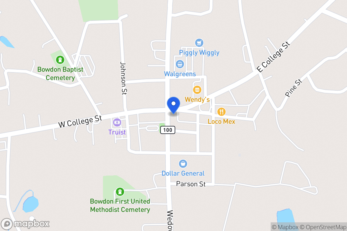 Map of 101 Wedowee St