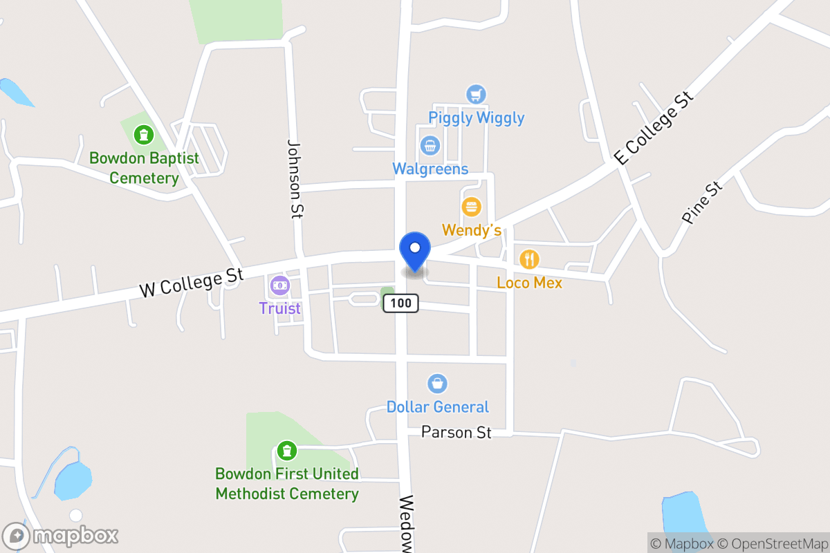 Map of 107 Wedowee St