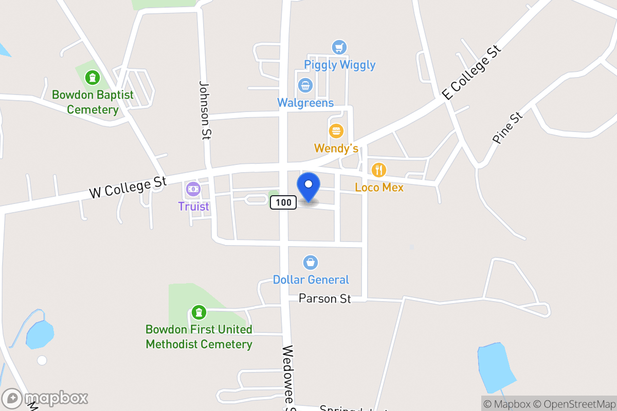 Map of 111 Wedowee St